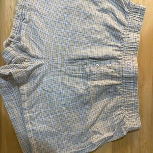 Plaid Boxer Shorts